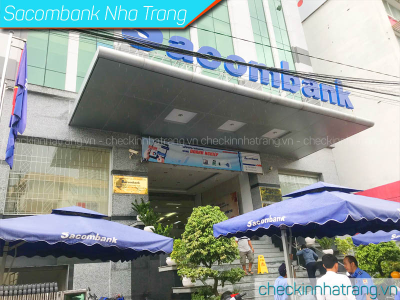 Ngân hàng Sacombank Nha Trang
